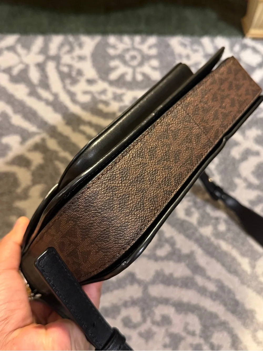Michael Kors compact crossbody